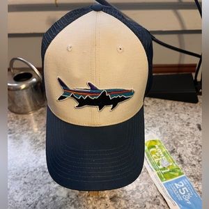 Patagonia trout trucker hat